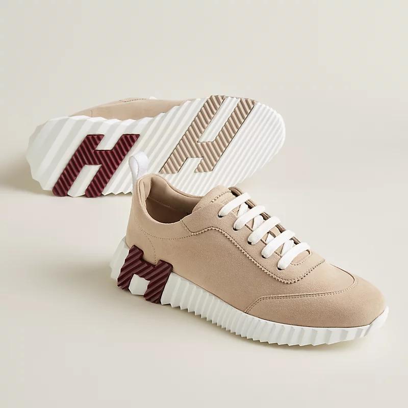 Giày Hermes Bouncing Sneaker Nữ Be